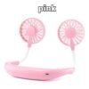 Neck Fan Portable  Rechargeable With USB (Neck Fan / Kitchen Fan / Sports Fan)
