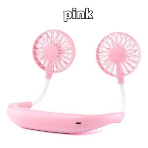 Neck Fan Portable  Rechargeable With USB (Neck Fan / Kitchen Fan / Sports Fan)
