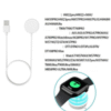 Magnetic Wireless Smart Watch Charger Cable – USB Charging Pad for HW22PRO, HW23PRO, WATCH8MAX & More