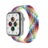 Apple Watch New Color Braid Solo Loop Nylon Elastic Strap for 42/44/45/49mm