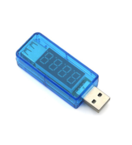 USB Charging Current & Voltage Tester Detector — Portable USB Power Meter