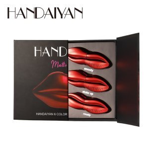 Handiyan Matte Finish 6-in-1 Lipstick Set – Long-Lasting Bold & Natural Shades