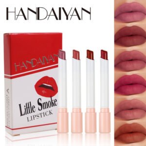O1CN01HYYdcg1TAEADOcYml_4139512341-0-cib.600x600-1.jpg HANDAIYAN Little Smoke Lipstick Set 4pcs