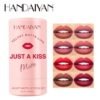Handiyan Just a Kiss Velvet Lipstick Set – 8 Shades in One Box