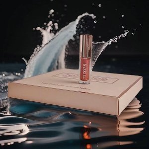 12 Color Matte Liquid Lipstick Set – Long-Lasting & Smudge Proof