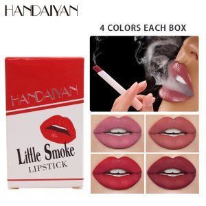 HANDAIYAN Little Smoke Lipstick Set 4pcs