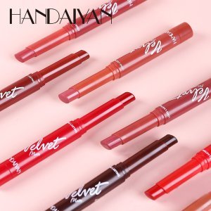 Handiyan Just a Kiss Velvet Lipstick Set – 8 Shades in One Box