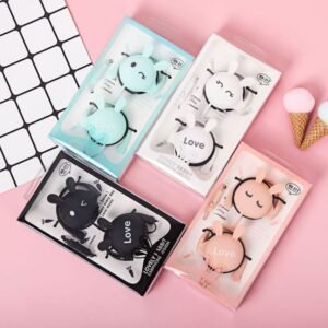 a161d2e42368e3368ee8256867781f3c-2.jpg Cute Cartoon Rabbit Wired Earphone with Microphone – 3.5mm Jack