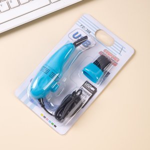 Mini USB Vacuum Cleaner for PC & Laptop – Keyboard Dust Collector Brush