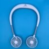 Neck Fan Portable  Rechargeable With USB (Neck Fan / Kitchen Fan / Sports Fan)