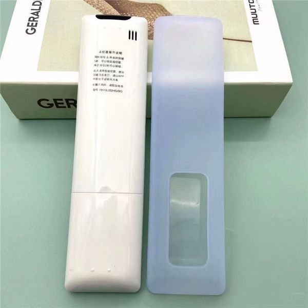 a404b3c65e22acde3b4defbb7adb357a Silicone Protective Cover for Air Conditioner Remote | Transparent Remote Control Case (19.5 × 5 × 1.7 cm)