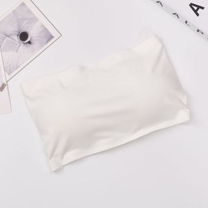 Strapless Padded Bra for Women & Teenagers – Stylish Back Crisscross Design