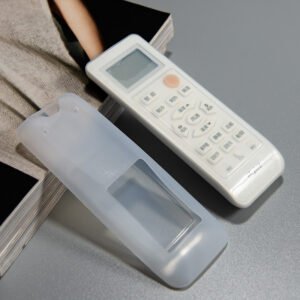 Silicone Remote Cover Protector for Air Conditioner Remote – 13.5 x 4.9 x 2cm