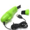 Mini USB Vacuum Cleaner for PC & Laptop – Keyboard Dust Collector Brush