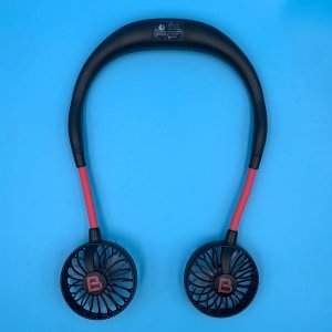 Neck Fan Portable  Rechargeable With USB (Neck Fan / Kitchen Fan / Sports Fan)