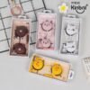 Cute Cartoon Wired Earphones with Ear Hook & Built-in Microphone – 3.5mm Jack