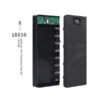 b4a94f7f4eb99916dc6d8edef0b7dc65 18650 Power Bank Case – 8 Slot, Welding-Free, Digital Display