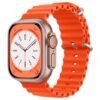 Ocean Silicone Strap for Apple Watch Ultra & Series – Fits 42mm, 44mm, 45mm, 49mm