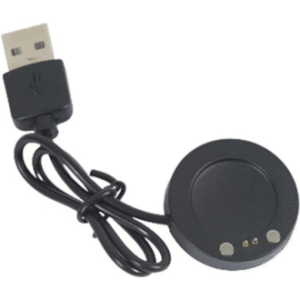 USB Charging Cable & Data Holder for T500 Series Smartwatches