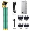 c421088e429f0675613ad5c52e4f1ae4-1-300x300 USB Rechargeable Cordless Hair Trimmer – Portable Clipper with 4 Guide Combs