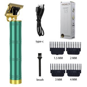 c421088e429f0675613ad5c52e4f1ae4-1-300x300 USB Rechargeable Cordless Hair Trimmer – Portable Clipper with 4 Guide Combs