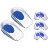 c774fab5f66f26f0798a9fe49dc0452d-1.png Silicone Gel Heel Cups – Cushion Inserts for Heel Pain Relief, Plantar Fasciitis & Bone Spurs (1 Pair)
