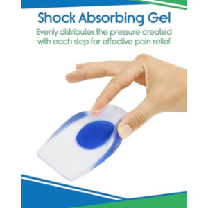 c79b95948c262a6f88955b9f3fa6ac90-1-300x300 Silicone Gel Heel Cups – Cushion Inserts for Heel Pain Relief, Plantar Fasciitis & Bone Spurs (1 Pair)