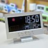 Large-Screen Weather Clock with Color Display | Temperature & Humidity Monitor, Home Alarm Clock