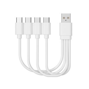db21093a6a6ba3bb083ff6e9ea9ca005.jpg Type-C Multi-Branch Charging Cable – USB to Type-C 1-to-2 & 1-to-4, 5W, White