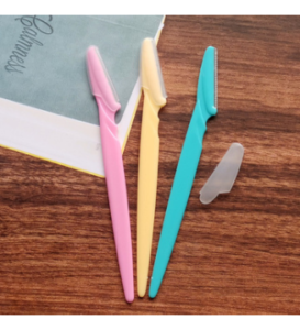 df687764cd3a0c0677df6e31659406b3-273x300 3pcs Colorful Eyebrow Trimmer Set – Precision Face Hair Removal Tools for Women