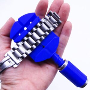 Adjustable Watch Strap Demolition Tool Kit — Stainless Steel Chain Remover & Adjuster