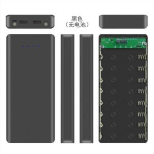 Power Bank Case 8×18650 – DIY External Battery Pack Enclosure (Without Battery)