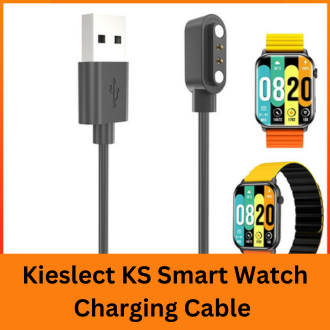 Kieslect KS Smart Watch Magnetic Charging Cable – Fast & Secure KS Charger Wire