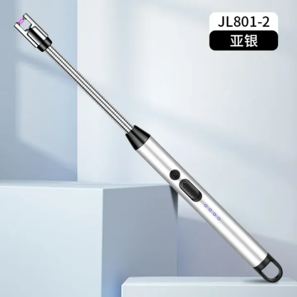 Rechargeable Electric Arc Kitchen Lighter – USB Charging | Windproof | Flexible Long Neck