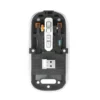 Transparent Magnetic Wireless Mouse M-233 – Dual Bluetooth + 2.4G | Triple Mode | Rechargeable | 1600DPI