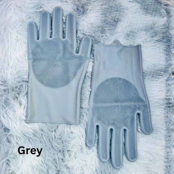 1 (2 জোড়া) ম্যাজিক ডিশওয়াশিং গ্লাভস