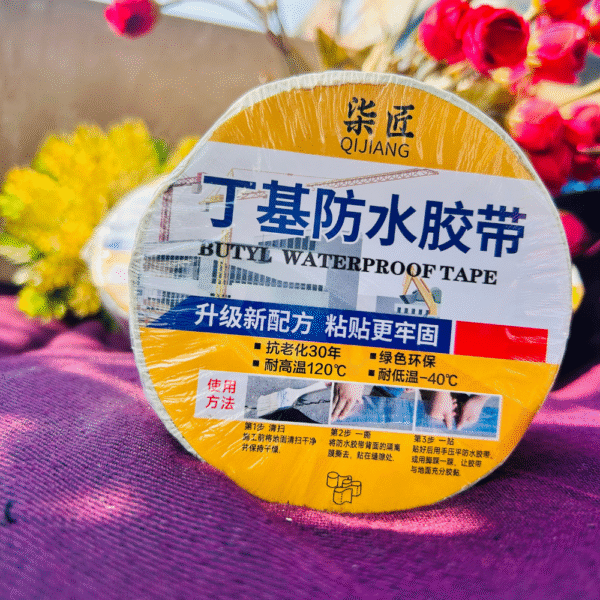 Waterproof Flex Repair Tape – শক্তিশালী লিক সিলিং টেপ ছাদ, পাইপ ও গাড়ির দ্রুত মেরামতের জন্য