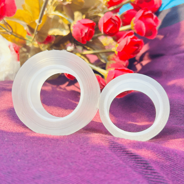 Double-Sided Tape – Strong Adhesive Mounting Tape for Home, Office & DIY Use