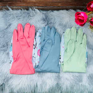 (2 জোড়া) লম্বা ওয়াটারপ্রুফ গ্লাভস