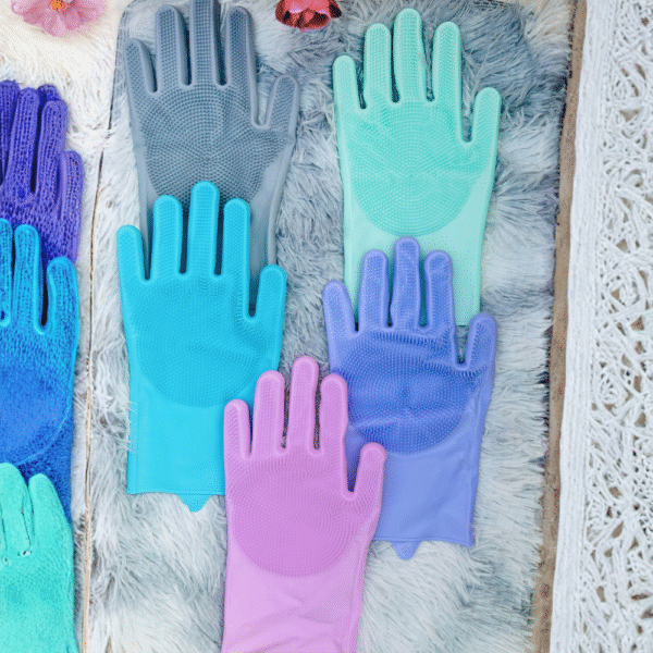 Main (2 জোড়া) ম্যাজিক ডিশওয়াশিং গ্লাভস